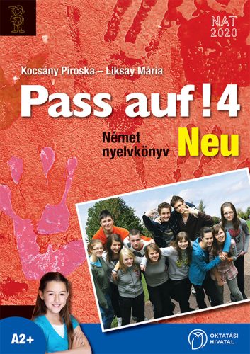 Pass auf! 4 nyelvkönyv (OH-NEM08T)
