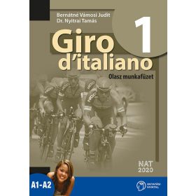 Giro d'Italiano 1 olasz munkafüzet (OH-OLA09M)