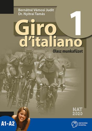 Giro d'Italiano 1 olasz munkafüzet (OH-OLA09M)