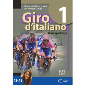 Giro d’italiano 1 olasz nyelvkönyv (OH-OLA09T)