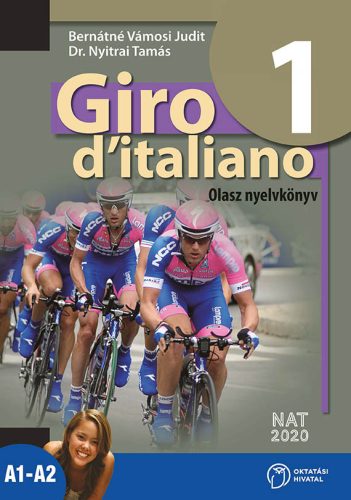 Giro d’italiano 1 olasz nyelvkönyv (OH-OLA09T)