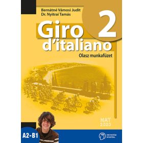 Giro d'Italiano 2 olasz munkafüzet (OH-OLA10M)