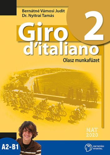 Giro d'Italiano 2 olasz munkafüzet (OH-OLA10M)