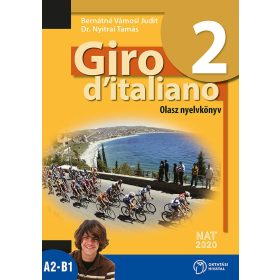 Giro d’italiano 2 olasz nyelvkönyv (OH-OLA10T)