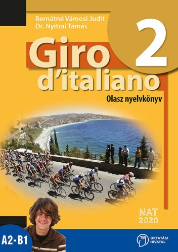 Giro d’italiano 2 olasz nyelvkönyv (OH-OLA10T)