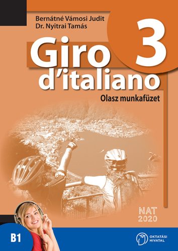 Giro d’italiano 3 olasz munkafüzet (OH-OLA11M)