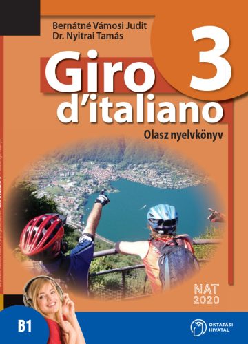 Giro d’italiano 3 olasz nyelvkönyv (OH-OLA11T)