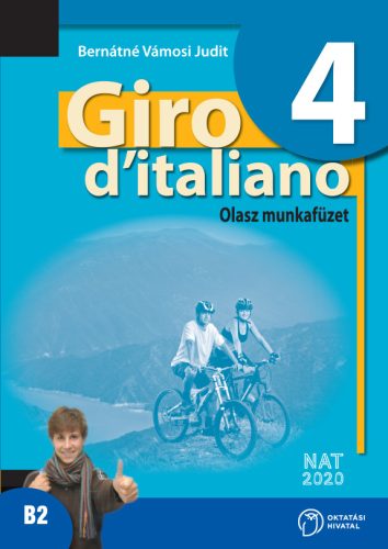 Giro d’italiano 4 olasz munkafüzet (OH-OLA12M)