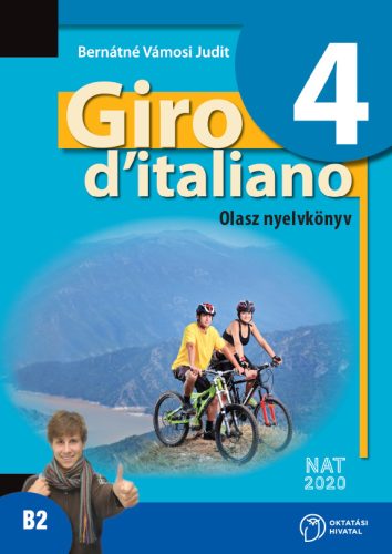 Giro d’italiano 4 olasz nyelvkönyv (OH-OLA12T)