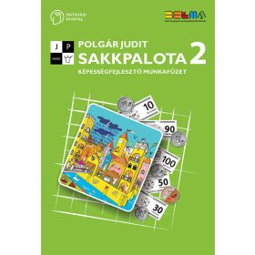 Sakkpalota 2. Képességfejlesztő munkafüzet (OH-SAK02M)