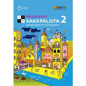 Sakkpalota 2. Képességfejlesztő sakktankönyv (OH-SAK02T)