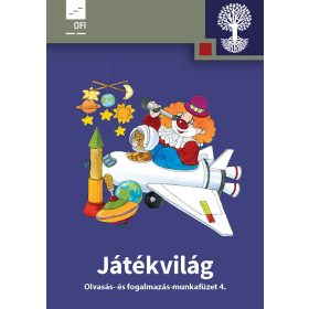   Játékvilág 4. Olvasás- és fogalmazás-munkafüzet (OH-SND-MIR04M)