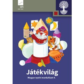 Játékvilág 4. Magyar nyelvi munkafüzet (OH-SND-MNY04M)