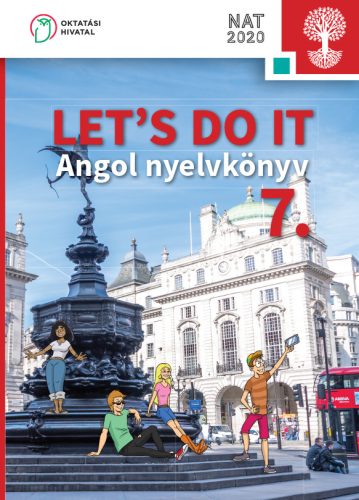 Let’s do it 7. angol nyelvkönyv (OH-SNE-ANG07T)