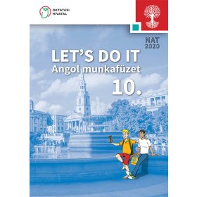 Let’s do it 10. angol munkafüzet (OH-SNE-ANG10M-4)