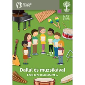   Dallal és muzsikával - Ének-zene munkafüzet 6. (OH-SNE-ENZ06M)