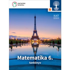 Matematika 6. tankönyv (OH-SNE-MAT06T)