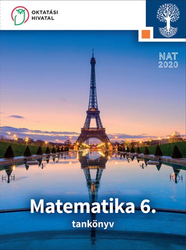 Matematika 6. tankönyv (OH-SNE-MAT06T)