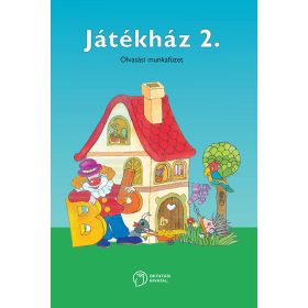 Játékház - Olvasási munkafüzet 2. (OH-SNE-MIR02M)