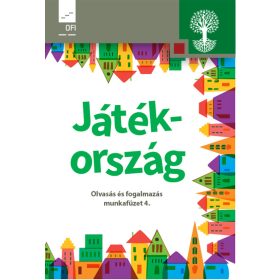  Játékország 4. olvasás és fogalmazás munkafüzet (OH-SNE-MIR04M)