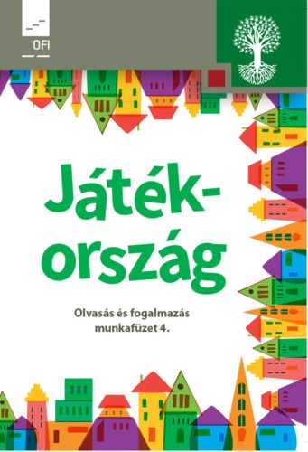 Játékország 4. olvasás és fogalmazás munkafüzet (OH-SNE-MIR04M)