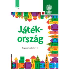 Játékország 4. Képes olvasókönyv (OH-SNE-MIR04T)