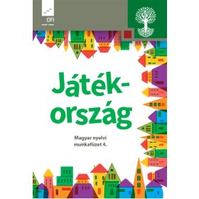 Játékország 4. Magyar nyelvi munkafüzet (OH-SNE-MNY04M)