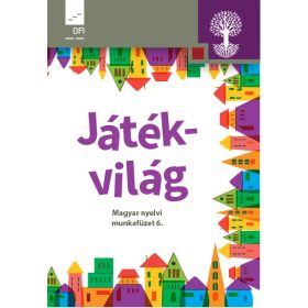 Játékvilág Magyar nyelvi munkafüzet 6. (OH-SNE-MNY06M)