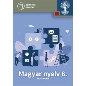 Magyar nyelv 8. munkafüzet (OH-SNE-MNY08M)