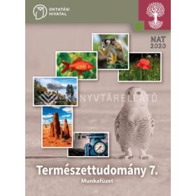 Természettudomány 7. munkafüzet (OH-SNE-TER07M)