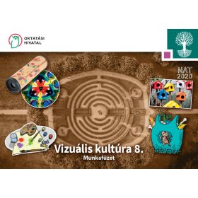 Vizuális kultúra 8. munkafüzet (OH-SNE-VIZ08M)