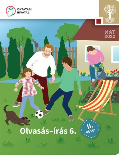 Olvasás-írás 6. II. kötet (OH-SNK-OLV06GY/II)