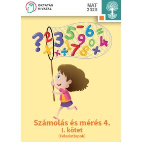   Számolás és mérés 4. I. kötet (Feladatlapok) (OH-SNK-SZM04GY/I)