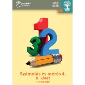   Számolás és mérés 4. II. kötet (Mellékletek) (OH-SNK-SZM04GY/II)