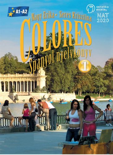 Colores 1 spanyol nyelvkönyv (OH-SPA09T)