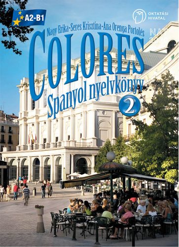 Colores 2 spanyol nyelvkönyv (OH-SPA10T)