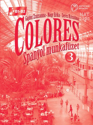 Colores 3 spanyol munkafüzet (OH-SPA11M)