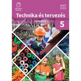 Technika és tervezés 5. tankönyv (OH-TET05TA)