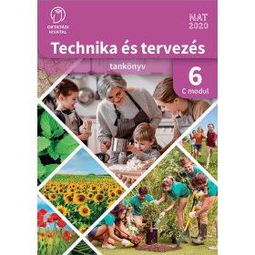 Technika és tervezés 6. tankönyv C modul (OH-TET06TA/C)