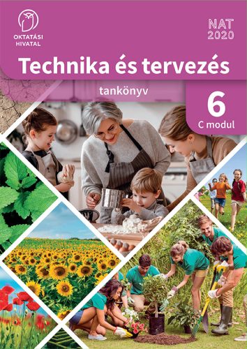 Technika és tervezés 6. tankönyv C modul (OH-TET06TA/C)