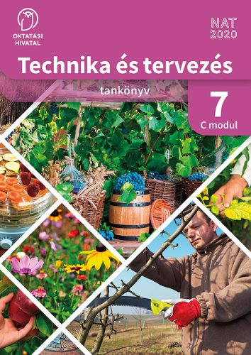 Technika és tervezés 7. tankönyv C modul (OH-TET07TA/C)