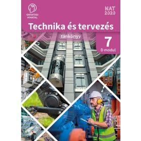 Technika és tervezés 7. tankönyv D modul (OH-TET07TA/D)