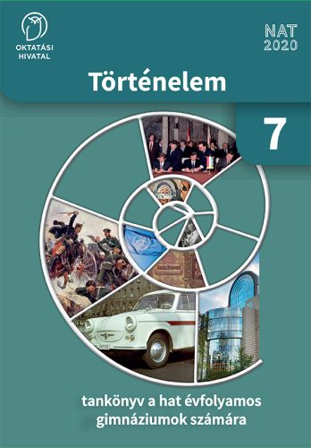 Történelem 7. tankönyv a hat évfolyamos gimnáziumok számára (OH-TOR07T-6)